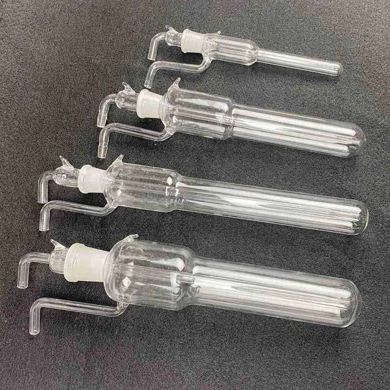 5ml/10ml/25ml Borosilicon Glass Clear Absorber Tube Balinzhave Bottle Apparatus Chemistry Lab - KiwisLove