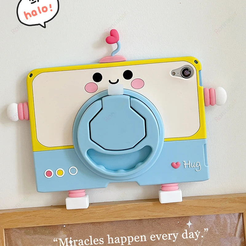 For 2024 Honor Pad X8a 11" Case for Kids Girls Cute Unicorn Silicone Cover Honor Pad X8A NDL-W09 Capa Cartoon Girly Tablet Case