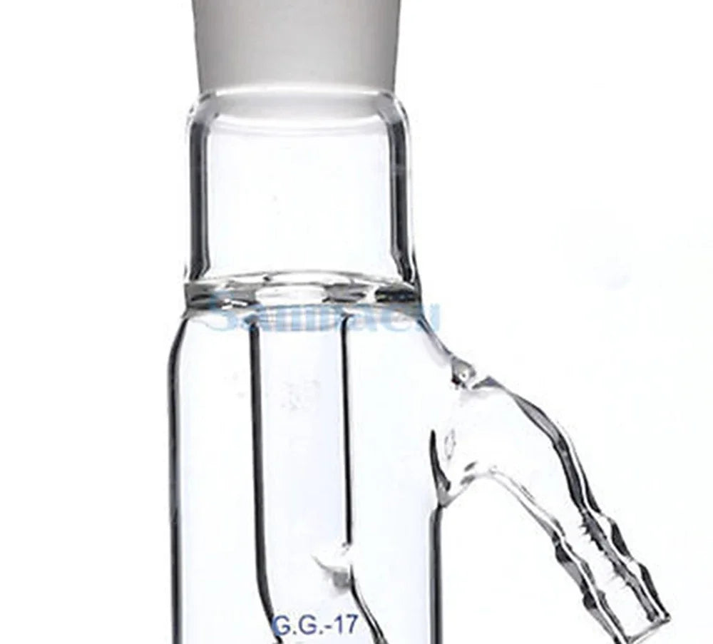 Effective Length 200/300/400mm Joint #19-#19 #24-#24 Borosilicate Glass Graham Condenser Coil Condenser Lab Serpentine Spiral - KiwisLove