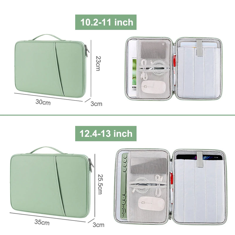 Tablet Bag For iPad Pro 12 9 10th 10.2 9th 8th Waterproof Bag For iPad Pro 11 Mini 6 Generation Case For iPad Air 5 Air 4 - KiwisLove