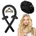 Heatless Curling Rod Headband Night Cap No Heat Hair Curler Hair Rollers Soft Curlers Lazy Curls Sleeping Bonnet Styling Tools