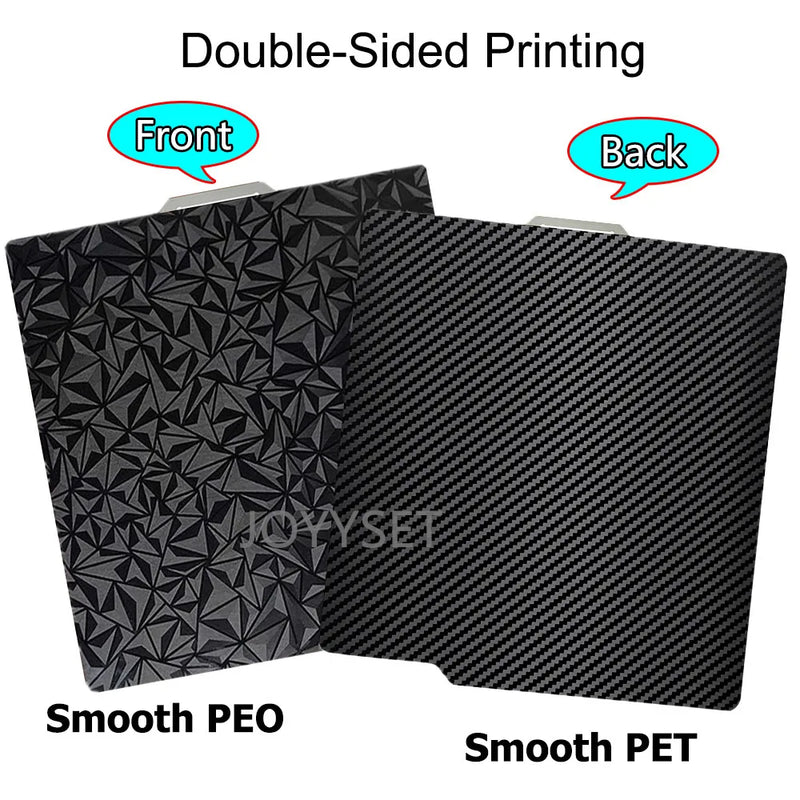 X1C P1P P1S A1 X1 Build Plate for Bambu Lab Plate Smooth PEI Sheet PEO PET for Bambulabs x1 p1p 3D Printer Heatbed Build Plate