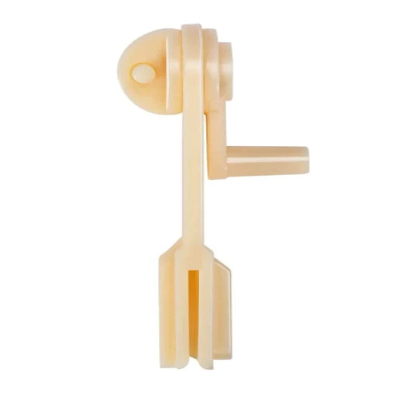 Plastic Floss Bobbins with Floss Bobbin Winder Cross-Stitch Card Thread Holder DIY Embroidery Floss Organizer Sewing Accessories