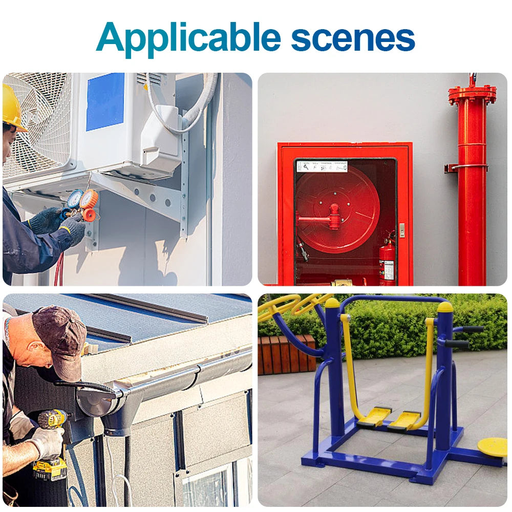 NINDEJIN Heavy Duty Expansion Bolt Anchor Yellow Zinc Plated Fix Bolts M6 M8 M10 M12 M14 M16 Sleeve Anchor for Concrete