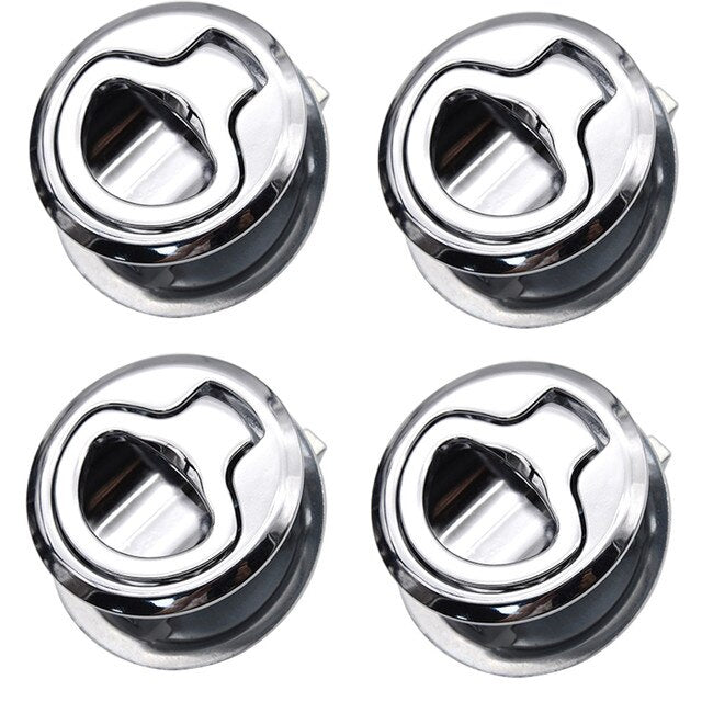 Boat Ship RV Flush Pull Locker Hatch Latch Lift Handle Boat marine Latch Flush Pull Latches cabinet door handle pull lock - KiwisLove