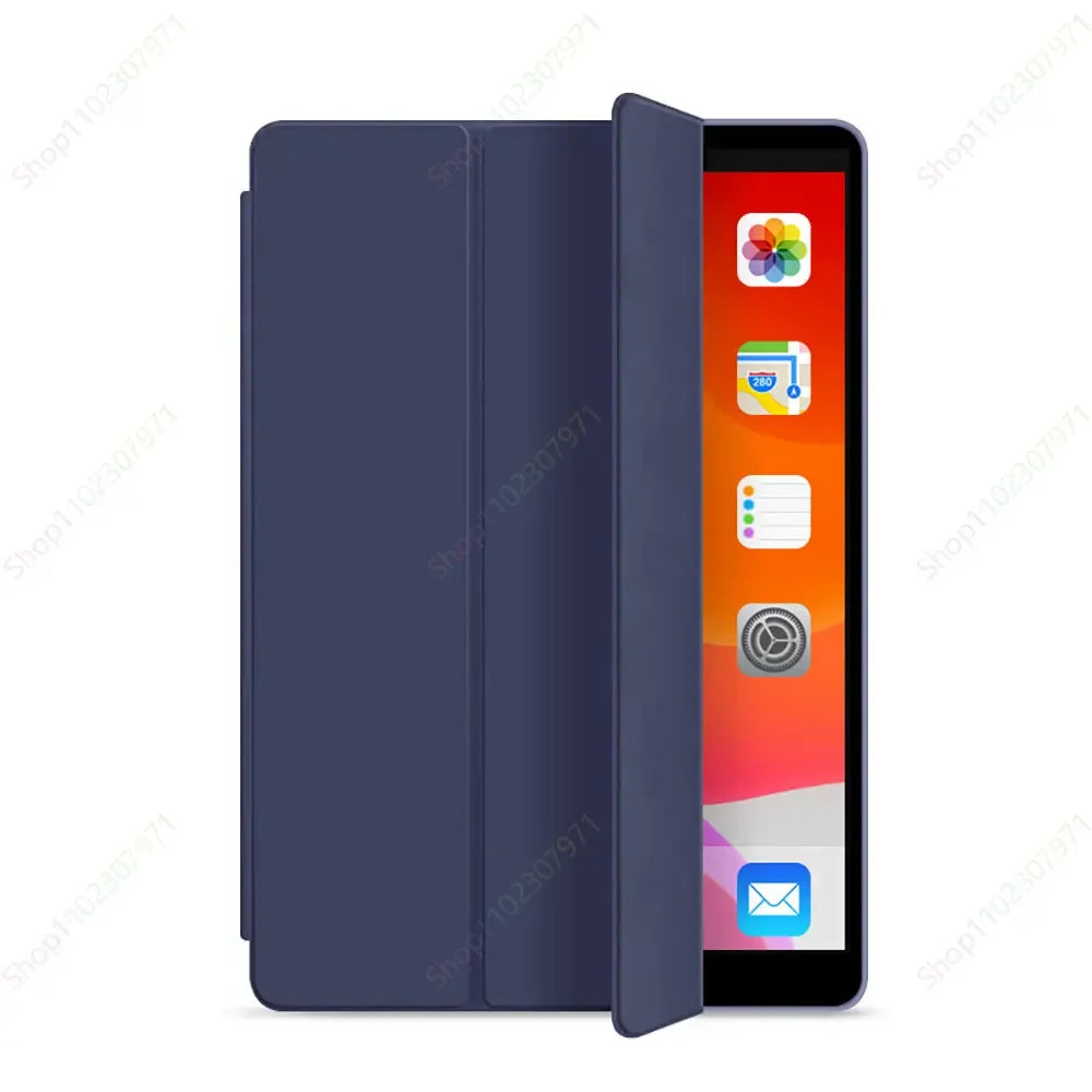 Ultra Slim Case for iPad Air 5th Air 6th Generation M2 2024/Air4th 10.9 iPad Pro11 M4 ipad 7 8 9th 10th Gen Air3 10.5 Sleep wake