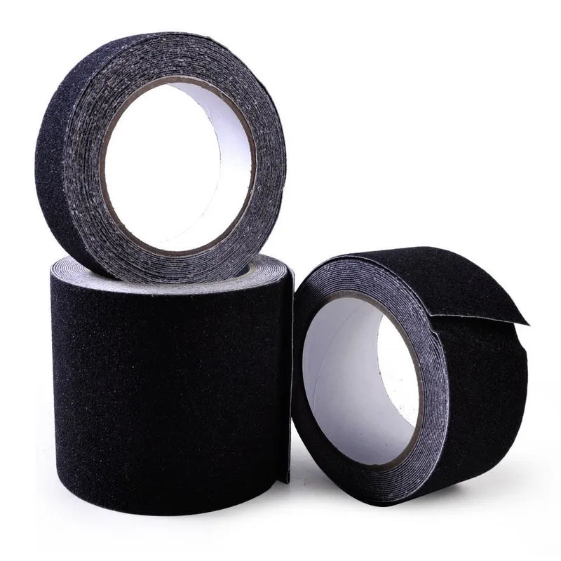 5m Anti-Slip Tape Outdoor Anti Slip Stickers High Friction Non Slip Traction Tape Abrasive Adhesive For Stairs Safety Tread Step