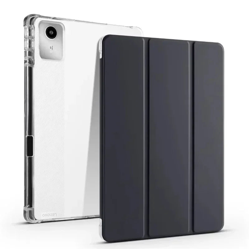 Tablet Cover for Lenovo Xiaoxin Pad 2024 Tab M11 TB-330FU TB-331FC with Pencil Holder Soft Back Funda Lenovo Tab M11 Wake/Sleep