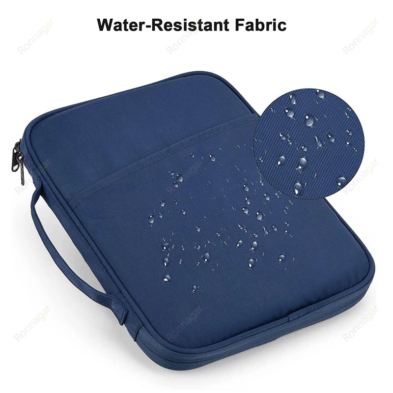 For 2025 NEW iPad Pro11 Inch 13 Inch Accessories Sleeve Case Tablet Carrying Bag iPad9 10 Air5/4th Galaxy Tab A8/A7/S8/S7 Xiaomi