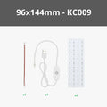 Bambu Lab 3D Printing DIY bamboo Bluetooth mouse kit 002 LED Lamp Wireless DIY Model Toy Gun Clock Components 3D Printer Parts