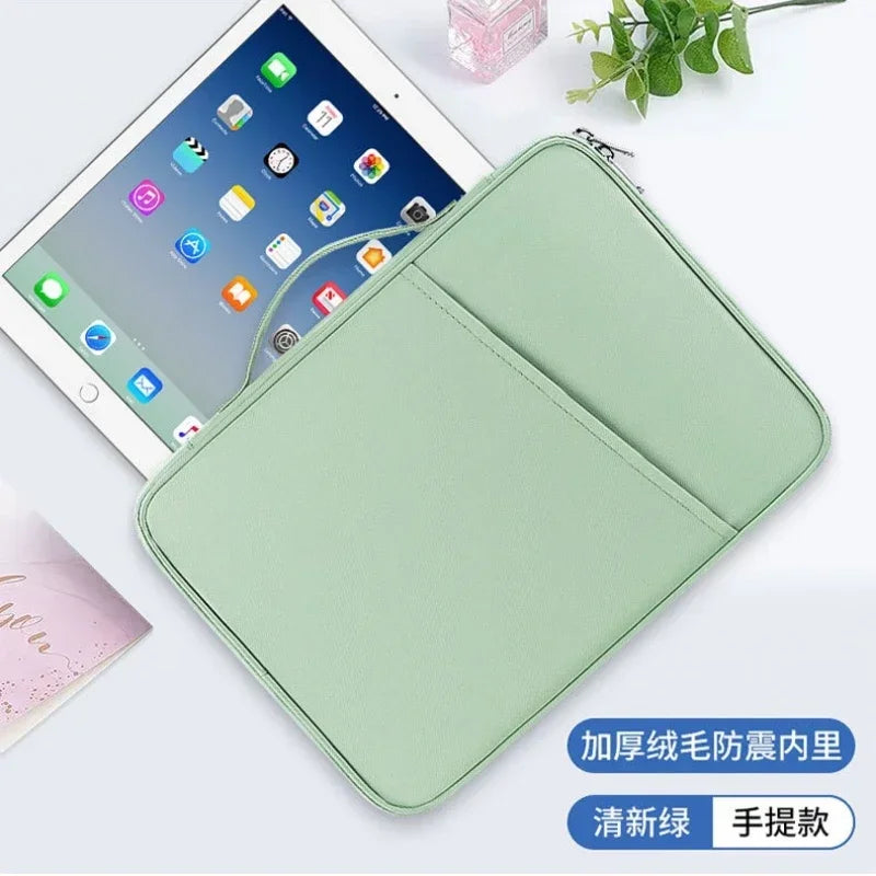 Sleeve Handbag For Doogee T40 T30 T20 Pro Max Ultra T30S T30SE 11" 12.4" inch Zipper Tablet PC Case Shockproof Carrying Cover