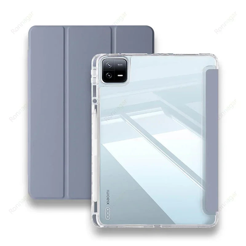 For Xiaomi Mi Pad 7 Case 2024 Xiaomi Pad 7 Pro 11.2'' Magnet Tablet Stand Cover For Xiaomi MiPad 6 11" Redmi Pad SE 8.7 11 Inch