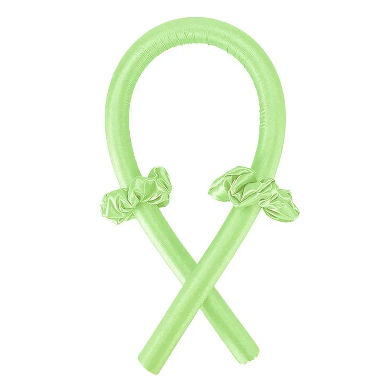 Woman Heatless Curling Rod Heatless Hair Curls Headband Make Hair Soft Shiny Hair Curler Hairdressing Tools Accessories Cabello