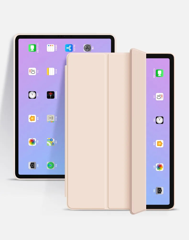 For Samsung Galaxy  Case Tab S10 S6 lite 10.4 Tab A11 A9 plus A8 A7 S8 S9 fe 10.9 S11 11 8.7 FE 12.4 Smart Auto Sleep Wake Cover