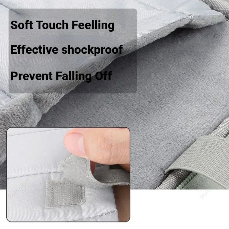 Sleeve Handbag For Doogee T40 T30 T20 Pro Max Ultra T30S T30SE 11" 12.4" inch Zipper Tablet PC Case Shockproof Carrying Cover