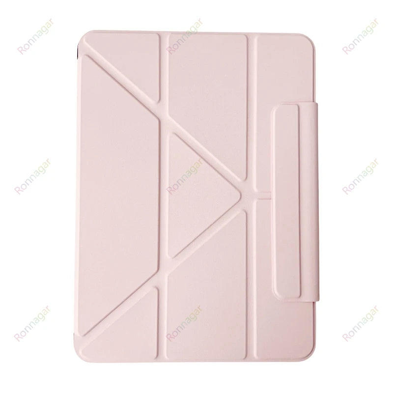 2025 New Y-Fold Case For iPad 11th Gen A16 2025 2024 Air11 13 M2 M3 Air 4 5 for iPad Pro11 M4 12.9 7 8 9th 10th 10.2 10.9 Funda