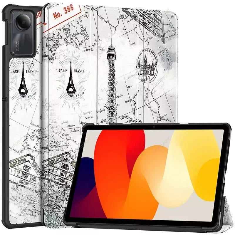 Cute Cartoon Case for Xiaomi Redmi Pad 2 2025 for Redmi Pad SE 2023 Case 11'' 8.7'' for XiaoMi 6/5 11inch Painted Hard Back Case