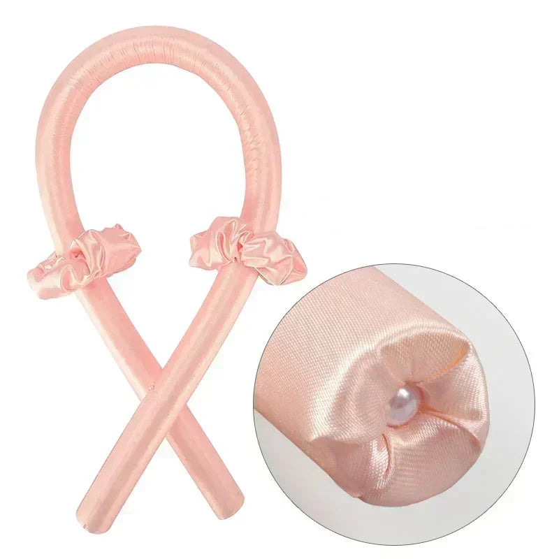 Colorful Non-heated Foam Roller Curling Iron Handy Ladies Curling Iron Sleep Big Wave Hair Styling Tools Non Perm Dyeing Curler - KiwisLove