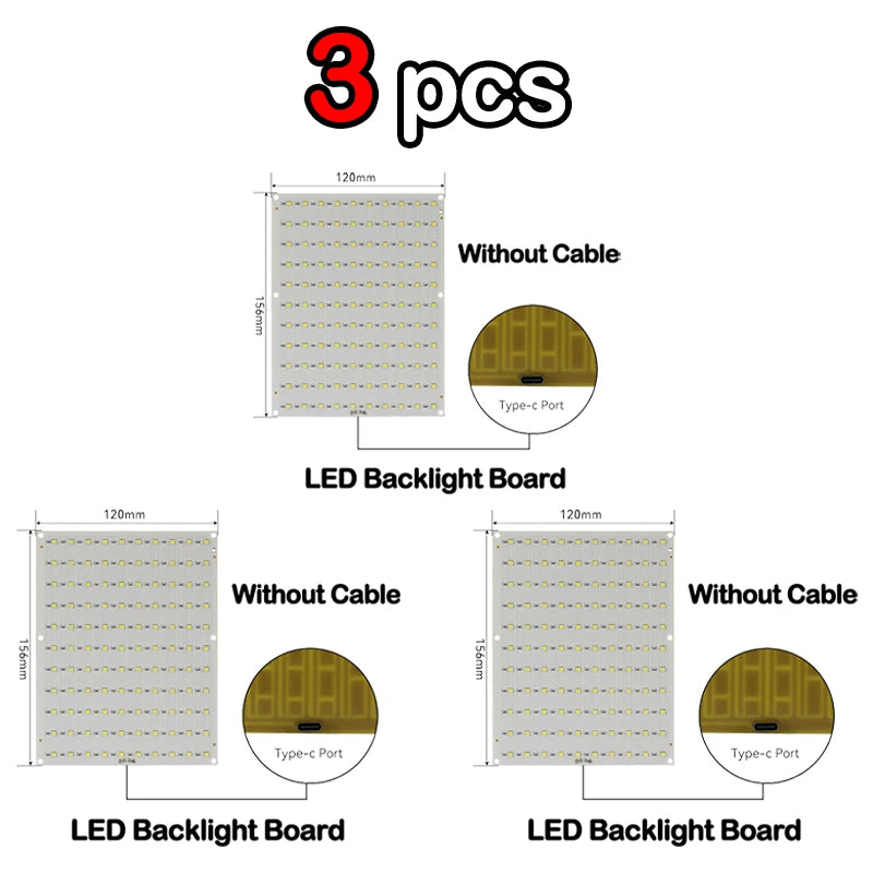 For Bambu Lab Lithophane Led Panel CMYK LED Backlight Board PLA Basic CMYK Lithophane Bundle 3D Print Lithophane Photo DIY - KiwisLove