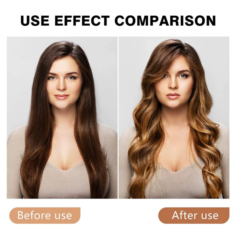 Heatless Curling Rod Headband No Heat Hair Curlers Lazy Hair Rollers Sleeping Soft Curl Bar Wave Formers DIY Hair Styling Tools - KiwisLove