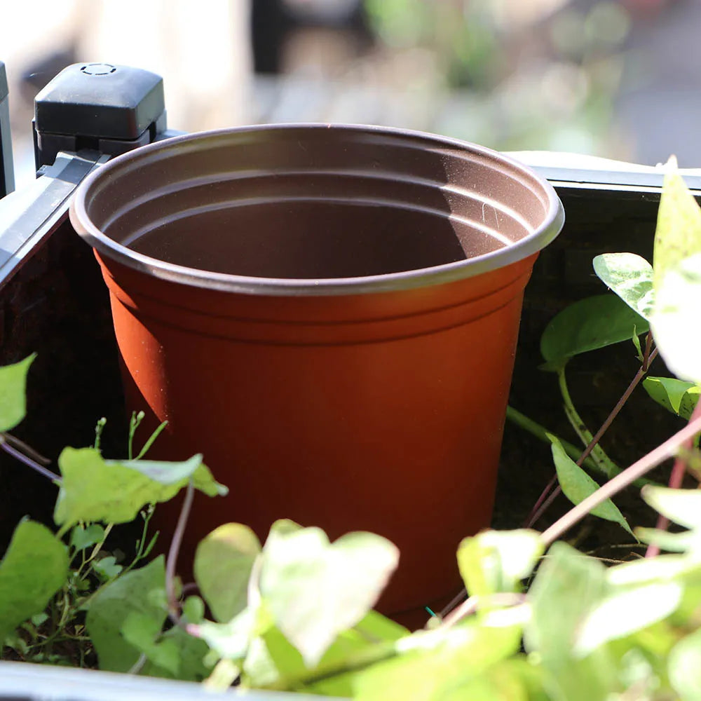 Garden Plant Pot Flowerpots Nursery Seed Starting Lightweight Breathable Maintain Humidity Flower Vegetable in 6 sizes Container