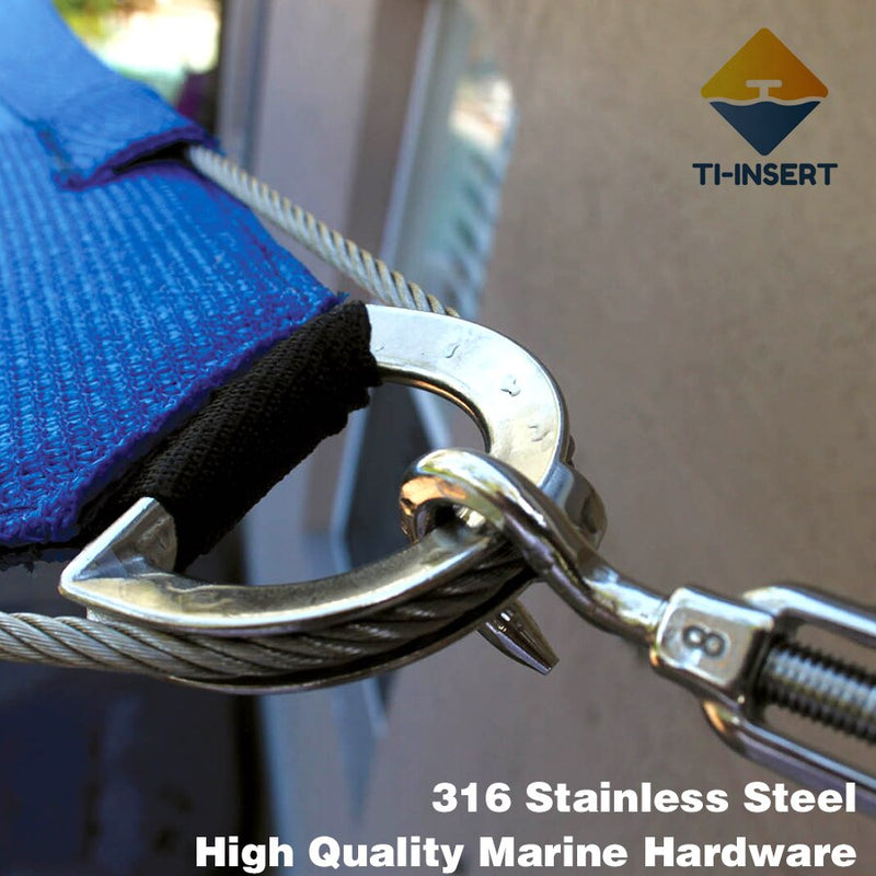 Pelican Hook Shackle ,316 Stainless Steel Quick Release Hook Accessories , J054 - KiwisLove