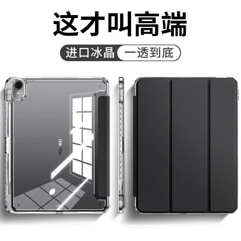 Trifold Case for Huawei MatePad 11.5S 2024 Protective Cover for Matepad 11.5s PaperMatte DMG-W00 TGR-W10 11.5 with Pencil Holder