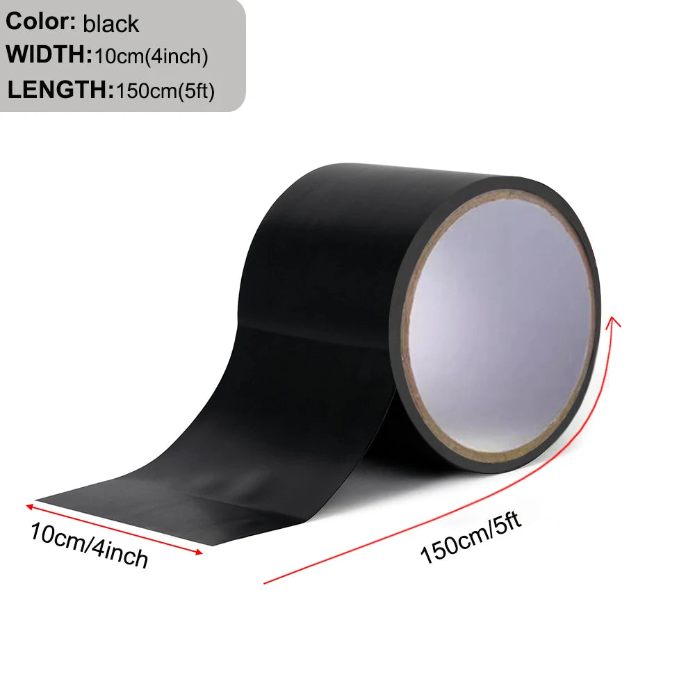 5/10cm PVC Leak Repair Tape Waterproof Pipe Patch for Cracks&Holes Butyl Glue Long Lasting Seal Emergency Leak Stopper Tool