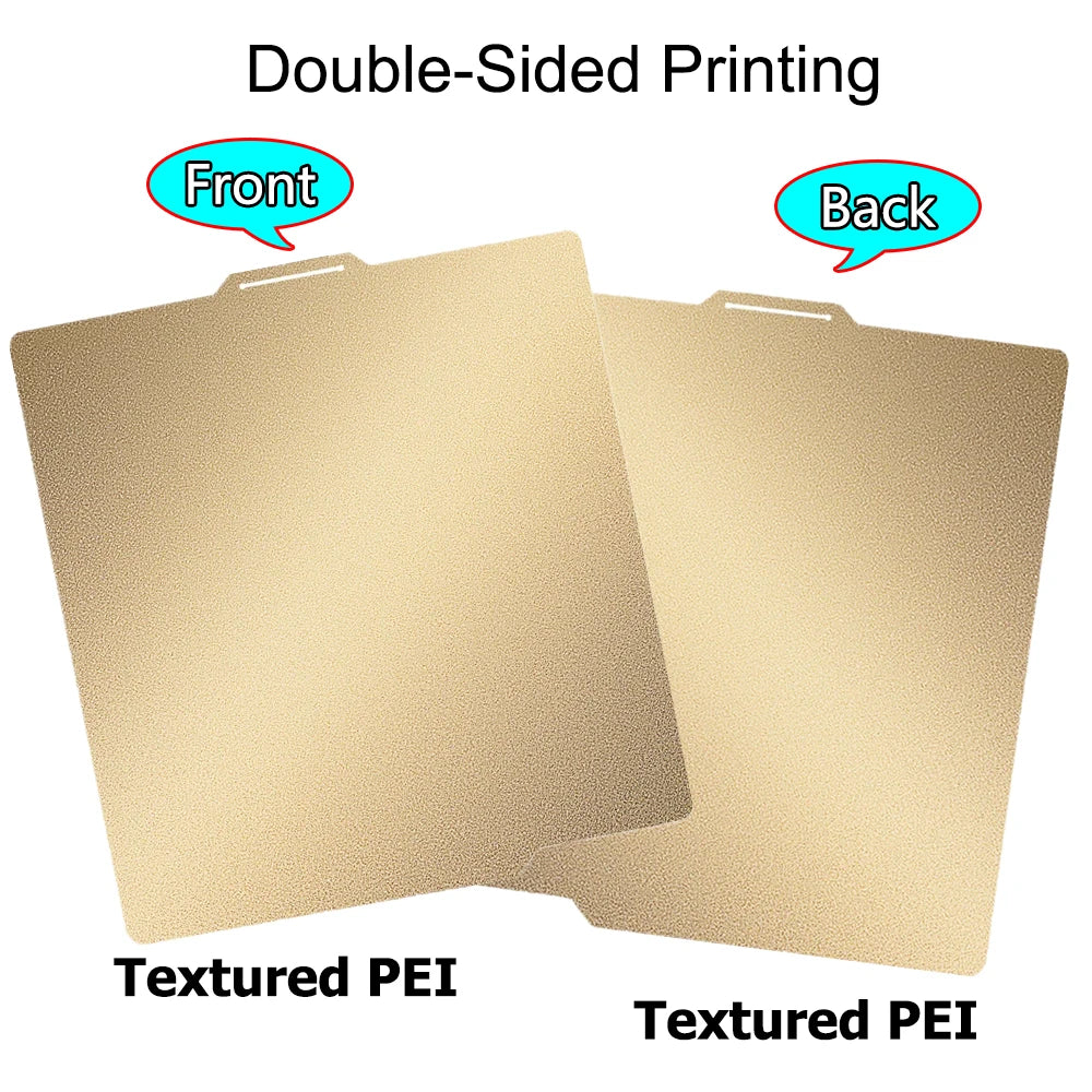 X1C P1P P1S A1 X1 Build Plate for Bambu Lab Plate Smooth PEI Sheet PEO PET for Bambulabs x1 p1p 3D Printer Heatbed Build Plate - KiwisLove