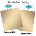 X1C P1P P1S A1 X1 Build Plate for Bambu Lab Plate Smooth PEI Sheet PEO PET for Bambulabs x1 p1p 3D Printer Heatbed Build Plate