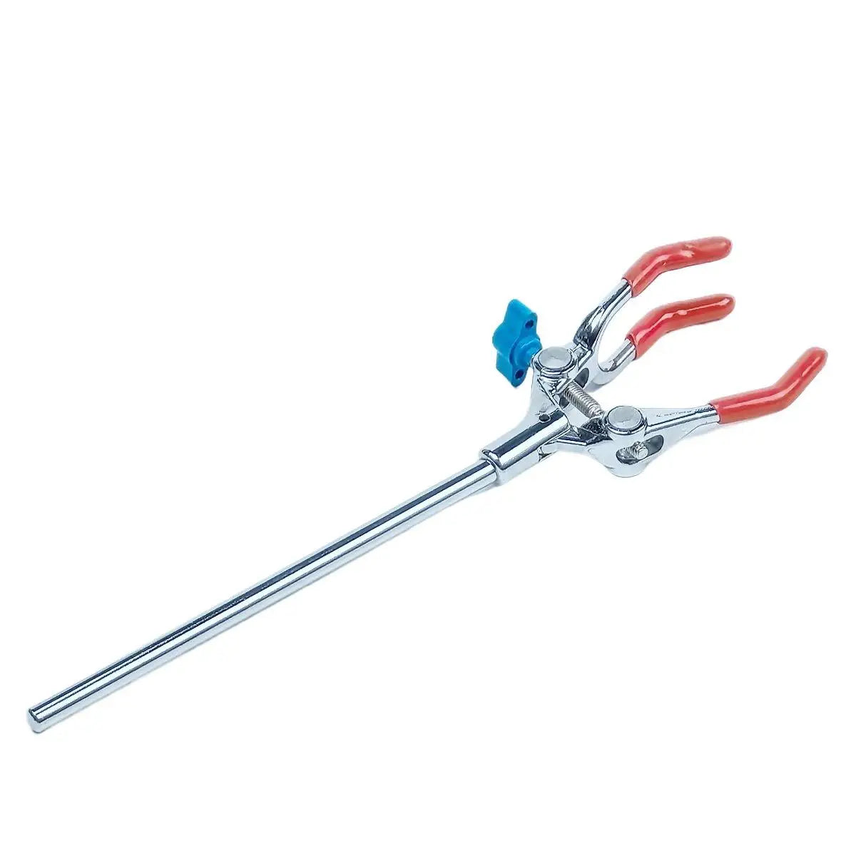 Jaw 60mm 3 Prongs Buret Zinc-Aluminum Alloy Clamp Lab Stand Tube Holder Large - KiwisLove