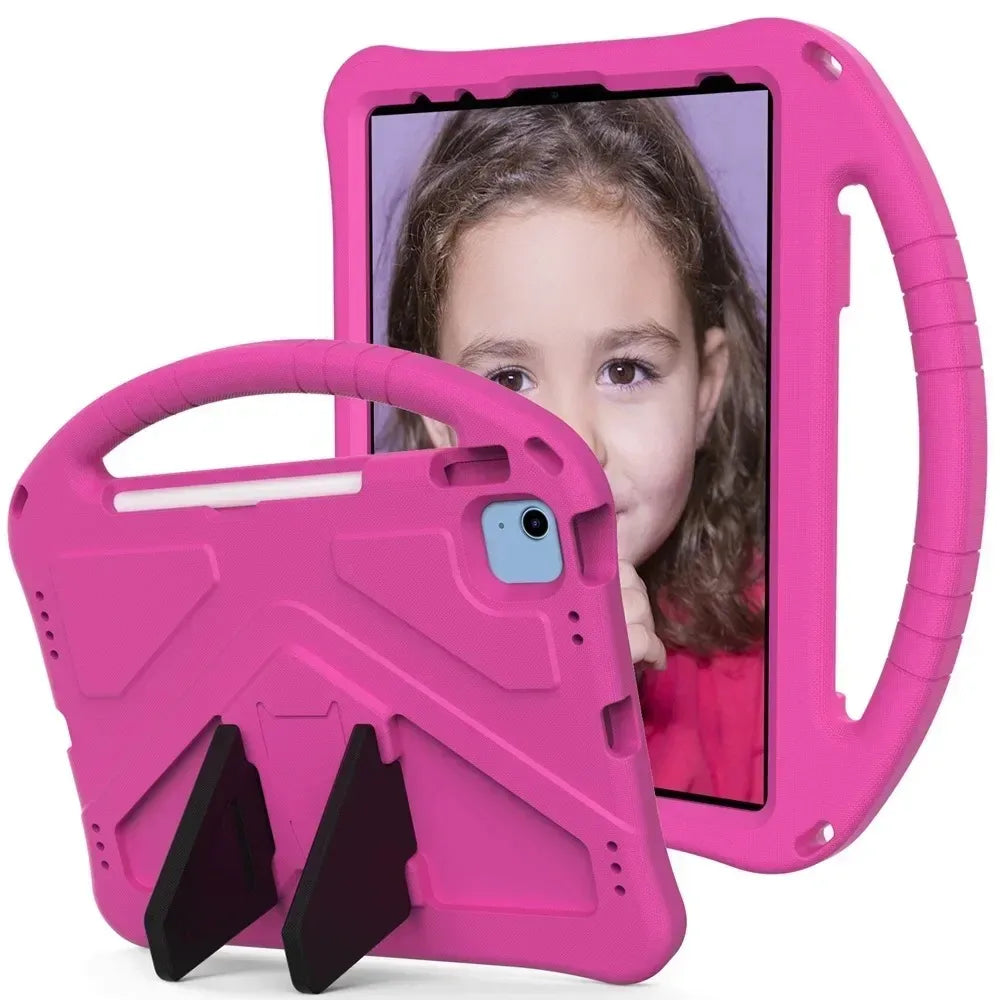 EVA Kids Case for iPad A16 2025 11th Air11 13 2024 Pro11 12.9 13 2024 Cover 10.2 7 8 9 10th Air4 5 10.9 Mini 1 2 3 4 5 6 7 Stand
