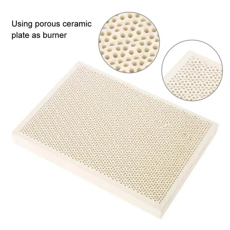 1pcs Ceramic Insulation hot board Special needle for honeycomb ceramic plate welding plate with hole casting tool heating plate