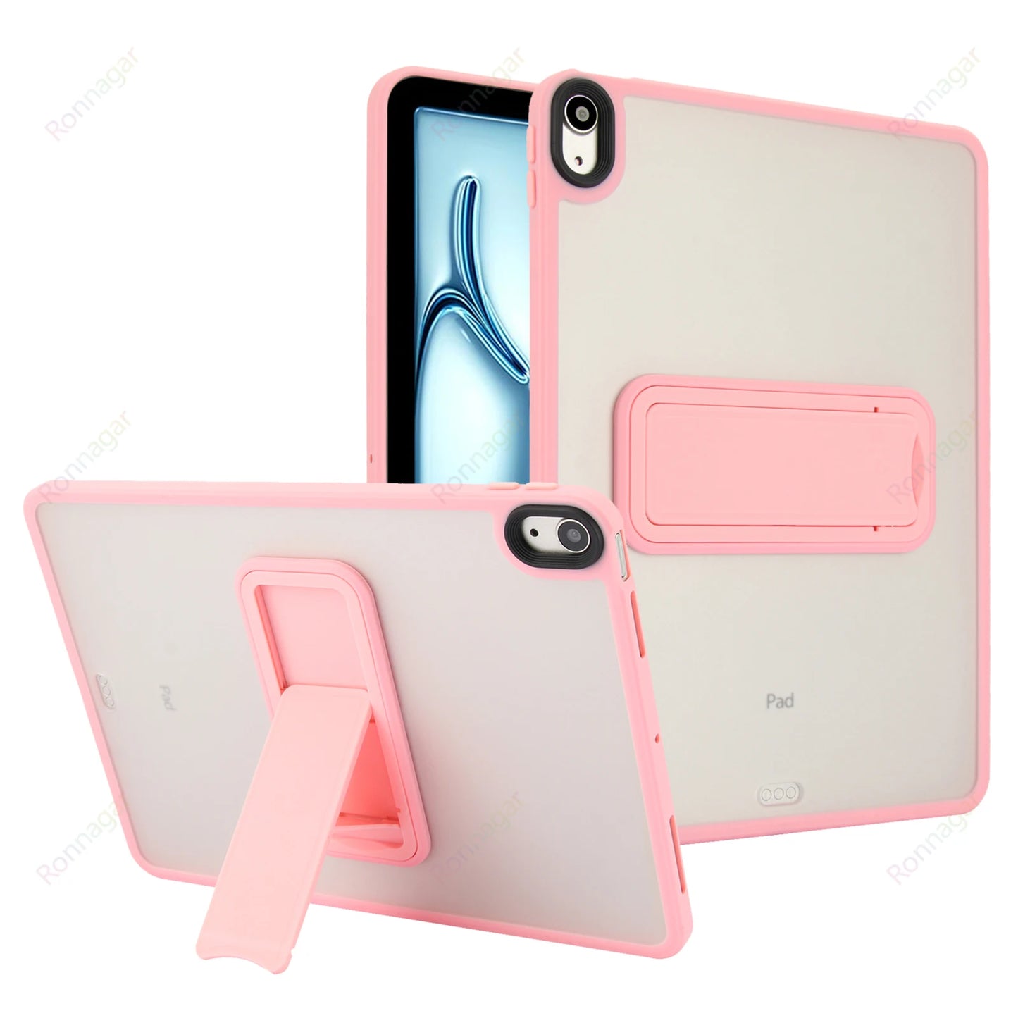 For iPad A16 11th Gen 2025 Case Air11 13inch Pro11 13 M4 Pro12.9 6th 5th Air4 5 10.9 10th 9th 8th 10.2 9.7 5th 6th Stand Holder