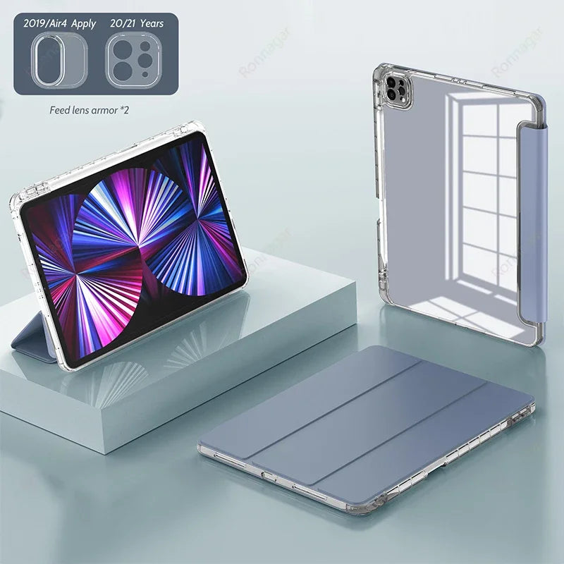 Case for iPad Pro 12.9 inch 6th/ 5th/ 4th/ 3rd Generation iPad Pro13 Pro11 M4 M2 2024 2025 Air11 13 Air4 510th A16 9th 10.2 10.5