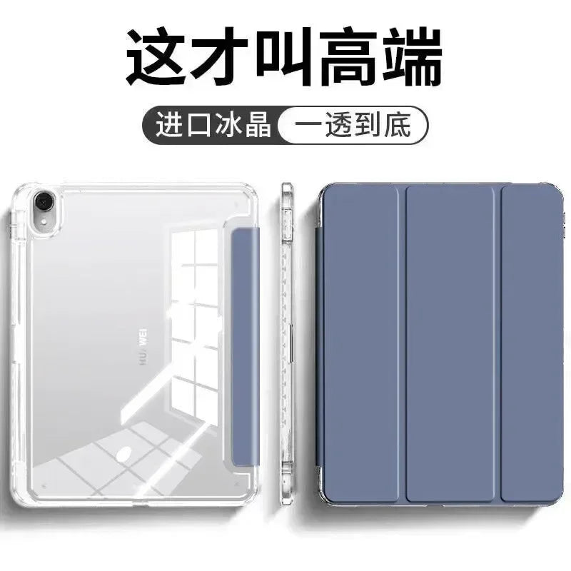 Trifold Case for Huawei MatePad 11.5S 2024 Protective Cover for Matepad 11.5s PaperMatte DMG-W00 TGR-W10 11.5 with Pencil Holder