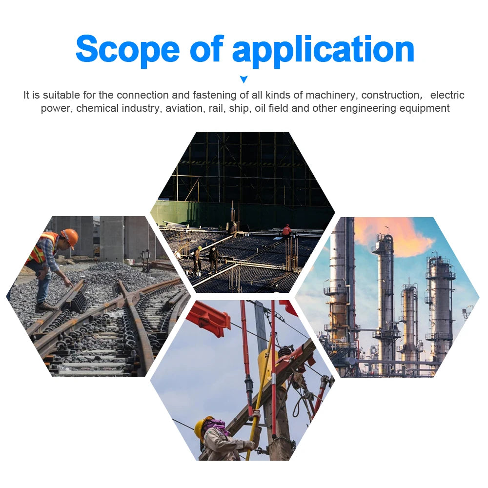 NINDEJIN 35/50pcs Hammer Drive Anchor Set Zinc Alloy Concrete Anchor M6 Nail-in Anchors Screw for Block and Brick