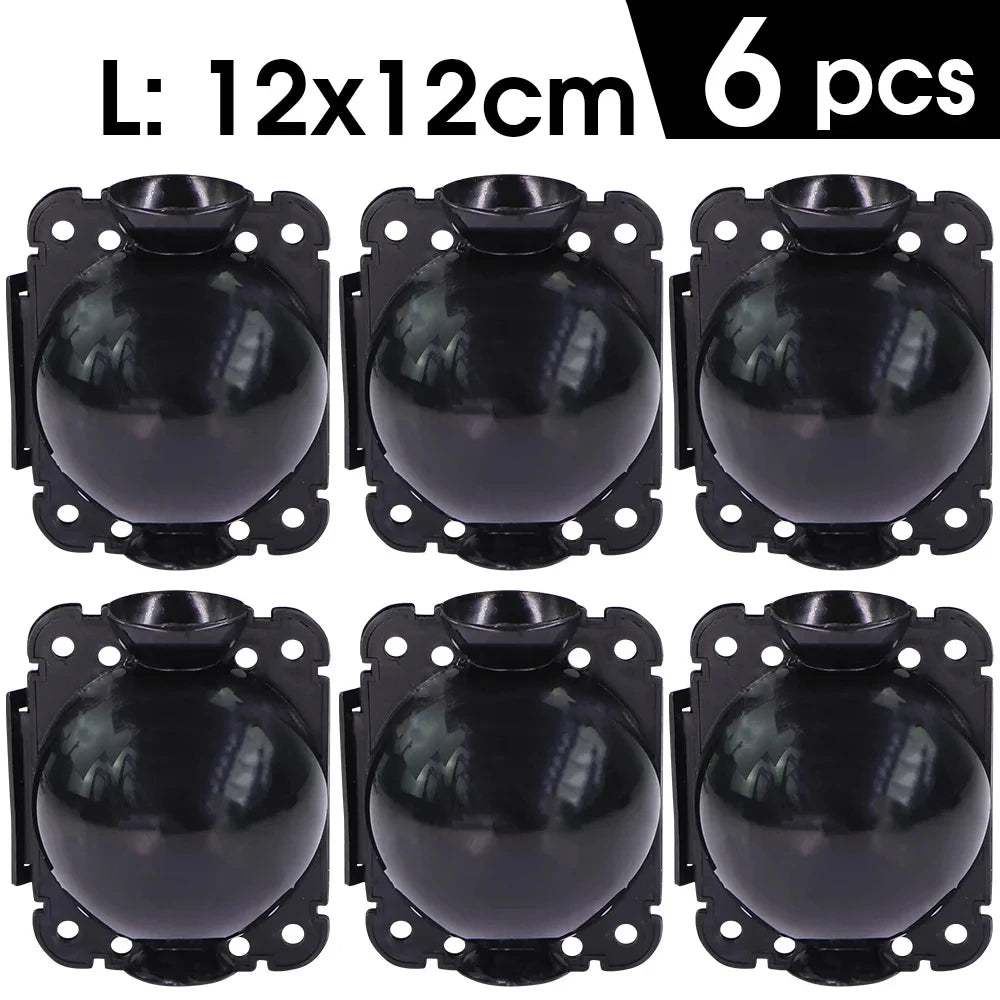 6pcs Strong Plastic Tree Root Grow Box Grafting Tool Rooting Ball Reusable High Pressure Air Layering Tree Rooter Propagator