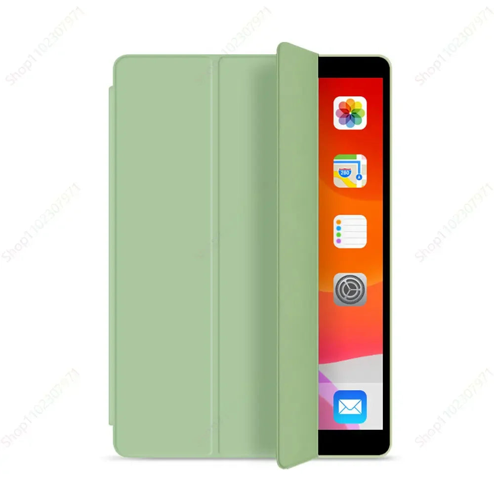 Ultra Slim Case for iPad Air 5th Air 6th Generation M2 2024/Air4th 10.9 iPad Pro11 M4 ipad 7 8 9th 10th Gen Air3 10.5 Sleep wake