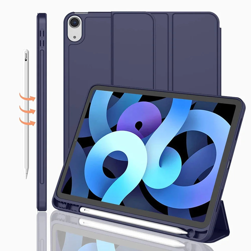 For iPad Air5th Generation Case /iPad Air4th Gen 10.9  iPad 10.2 8 9th iPad 10th Pro11 Air3 10.5 5/6th 9.7 2017 2018 Tablet Case