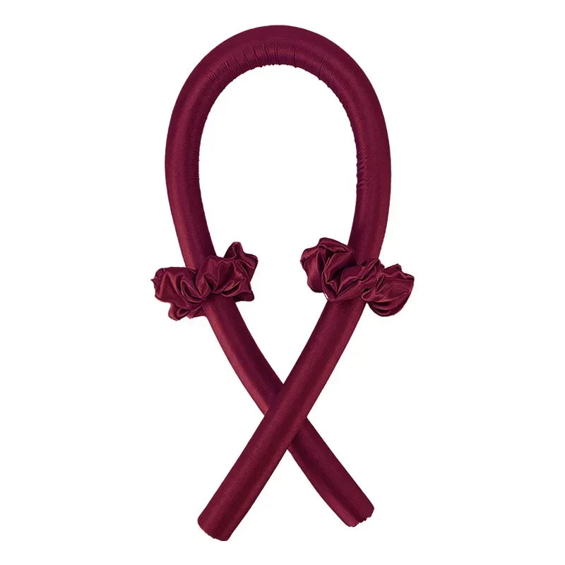 Heatless Curling Rod Headband Night Cap No Heat Hair Curler Hair Rollers Soft Curlers Lazy Curls Sleeping Bonnet Styling Tools - KiwisLove