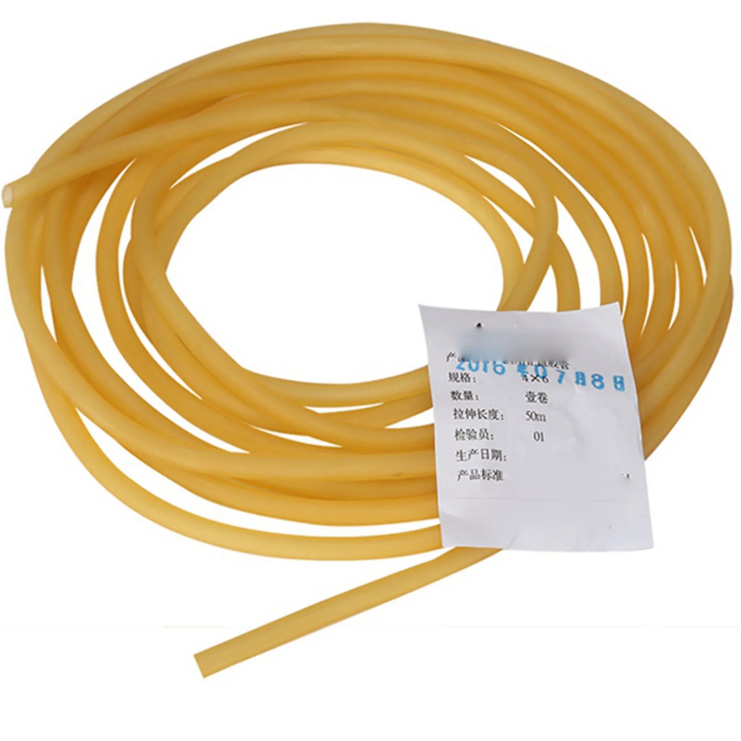 Slingshot  Natural Latex Rubber Band Tube Freeze-proofing  Powerful Outdoor Catapult Hunting Accessories - KiwisLove