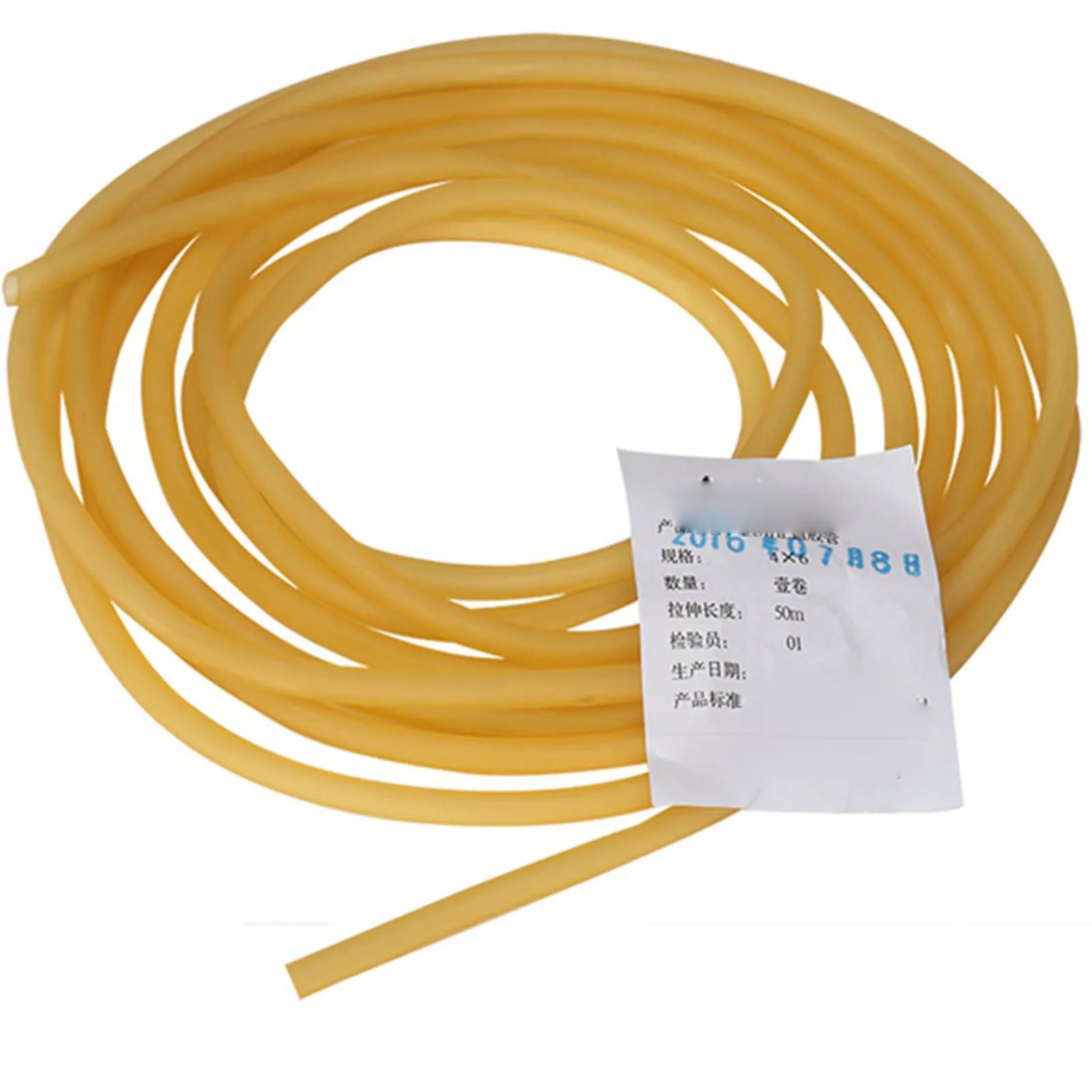 Slingshot  Natural Latex Rubber Band Tube Freeze-proofing  Powerful Outdoor Catapult Hunting Accessories - KiwisLove