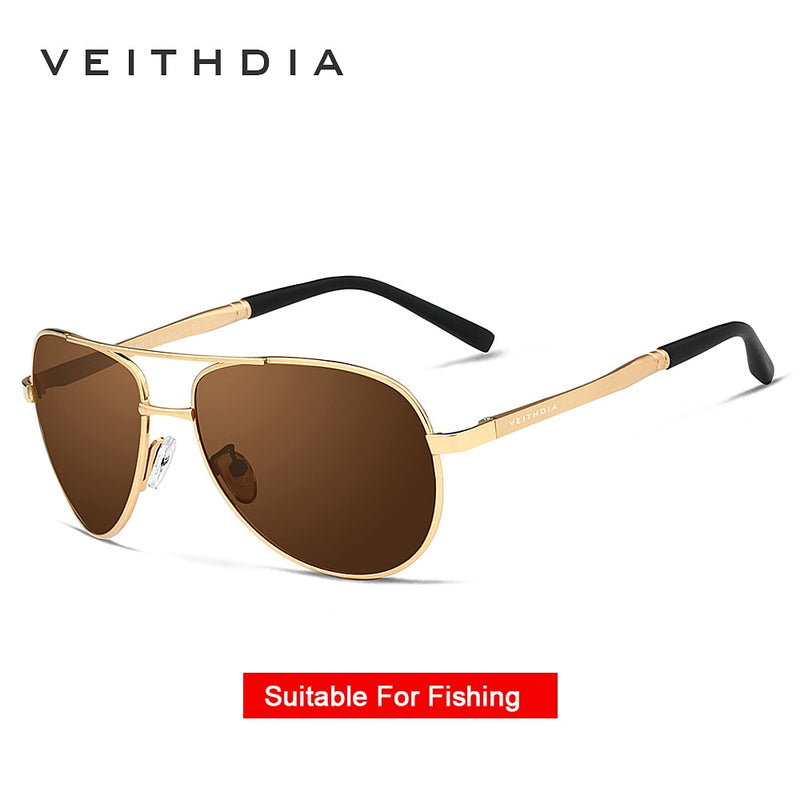 VEITHDIA Brand Sunglasses Men Polarized UV400 Sun Glasses Outdoor Sports Driving Male Women Eyewear Accessories For Female 1306 - KiwisLove