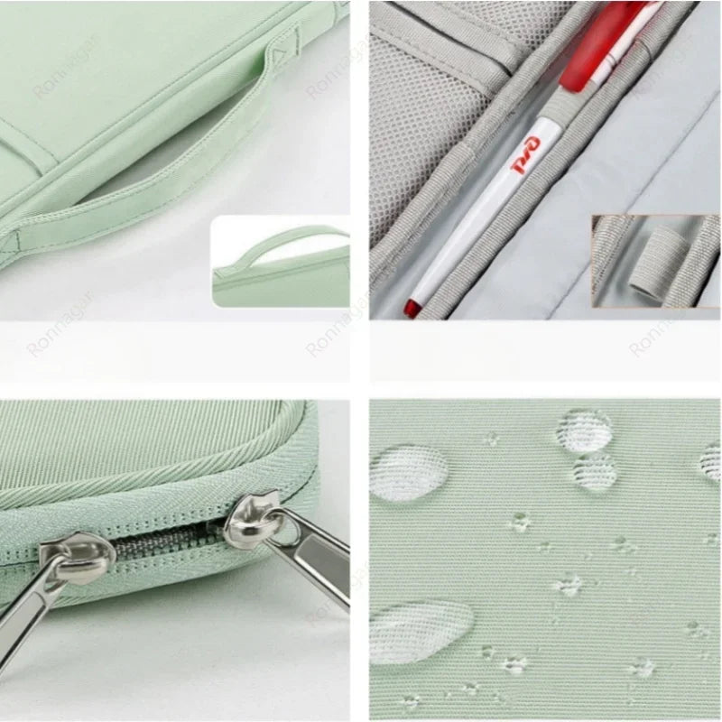 Sleeve Handbag For Doogee T40 T30 T20 Pro Max Ultra T30S T30SE 11" 12.4" inch Zipper Tablet PC Case Shockproof Carrying Cover