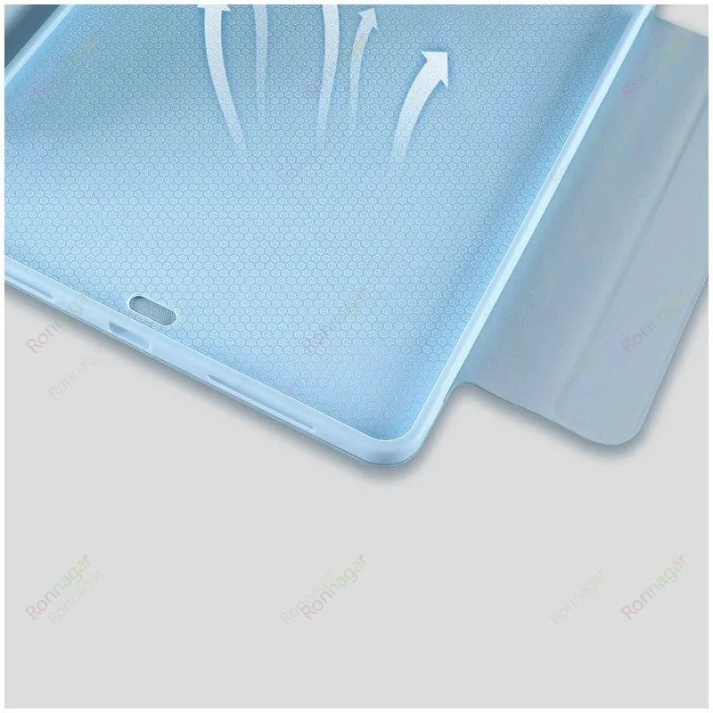 Y-Folding Case For Lenovo Xiaoxin Pad Pro GT 11.1inch 2025 PU Leaher Flip Funda for Xiaoxin Pad Pro GT 11.1'' TB710FU Stand Case
