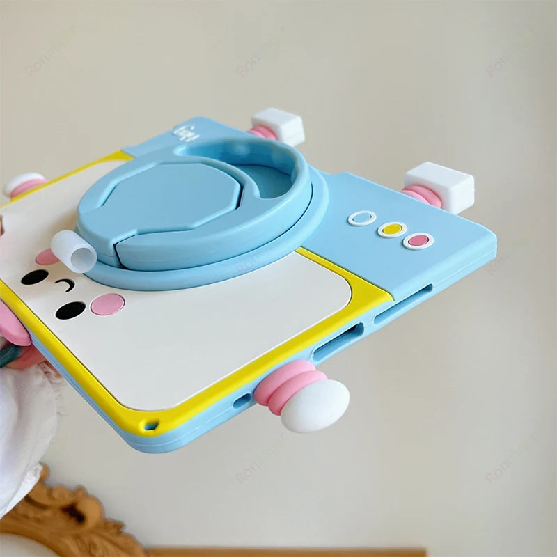 For 2024 Honor Pad X8a 11" Case for Kids Girls Cute Unicorn Silicone Cover Honor Pad X8A NDL-W09 Capa Cartoon Girly Tablet Case