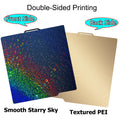 X1C P1P P1S A1 X1 Build Plate for Bambu Lab Plate Smooth PEI Sheet PEO PET for Bambulabs x1 p1p 3D Printer Heatbed Build Plate