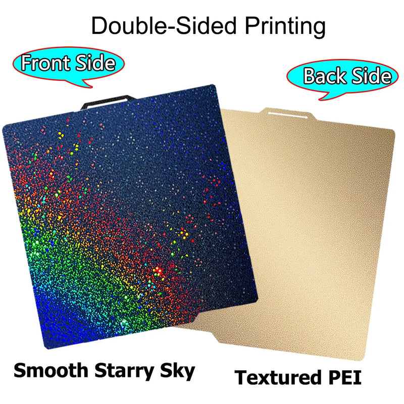 X1C P1P P1S A1 X1 Build Plate for Bambu Lab Plate Smooth PEI Sheet PEO PET for Bambulabs x1 p1p 3D Printer Heatbed Build Plate