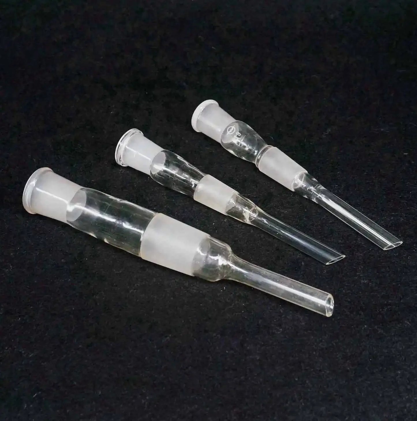 10/19 12/20 14/23 19/26 24/29 29/32 Female x Male Joint Lab Glass Straight Receiver Adapter - KiwisLove